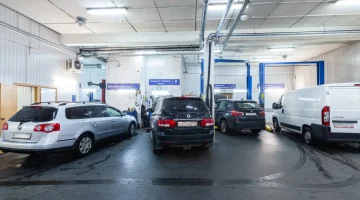 Автотехцентр Яуза Моторс на Бартеневской улице изображение 14
